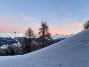 Ski-in and out in Thyon 2000